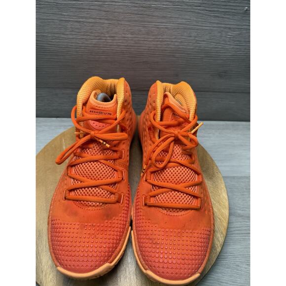 Under Armour HOVR Havoc 2 Basketball Shoes 11 Orange 3022050-800 Men’s 10 - Picture 3 of 10